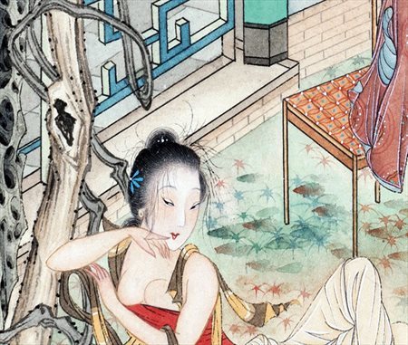 离石-揭秘春宫秘戏图：古代文化的绝世之作